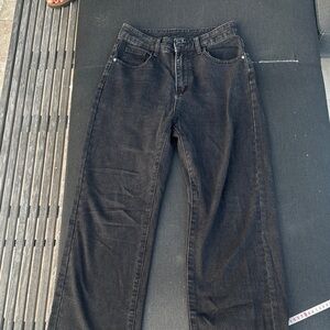 Men's Black Jeans